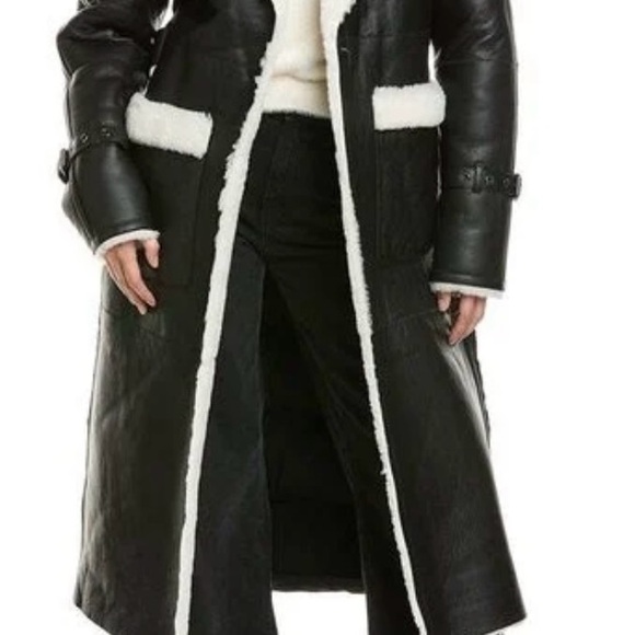 Mackage
Sabreen Shearling Belted Down Coat - Picture 1 of 9
